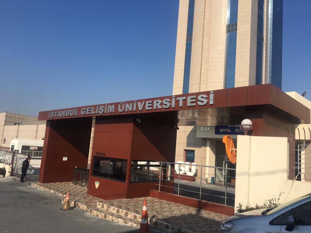 istanbul gelisim universitesi cefa yapi